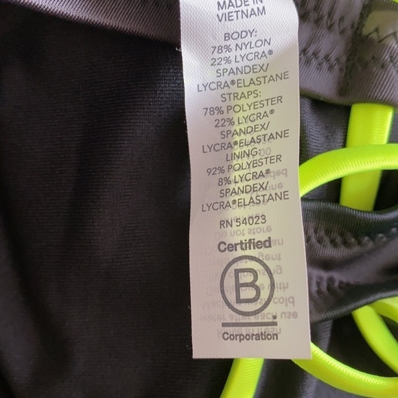 Athleta Freestyle Camo One Piece Swimsuit - Picture 5 of 6